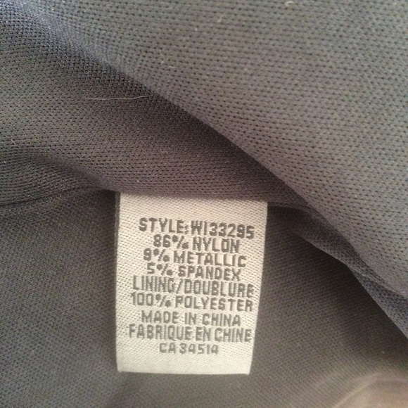 Loose fit metallic sequins blazer - Picture 6 of 6